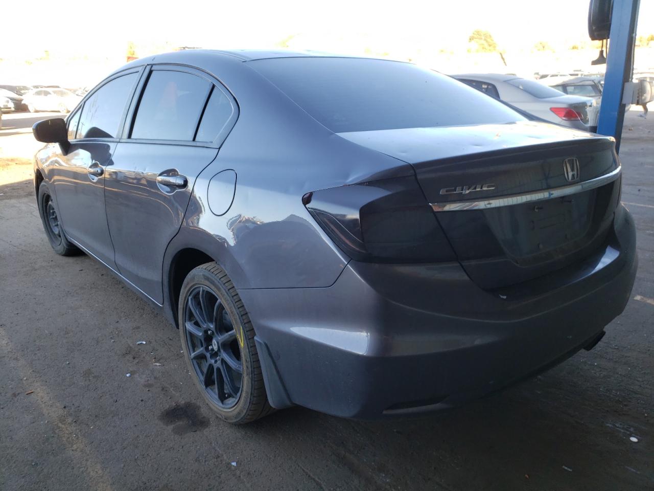 Photo 3 from auction – 2015 HONDA CIVIC LX with VIN 19XFB2F56FE115057