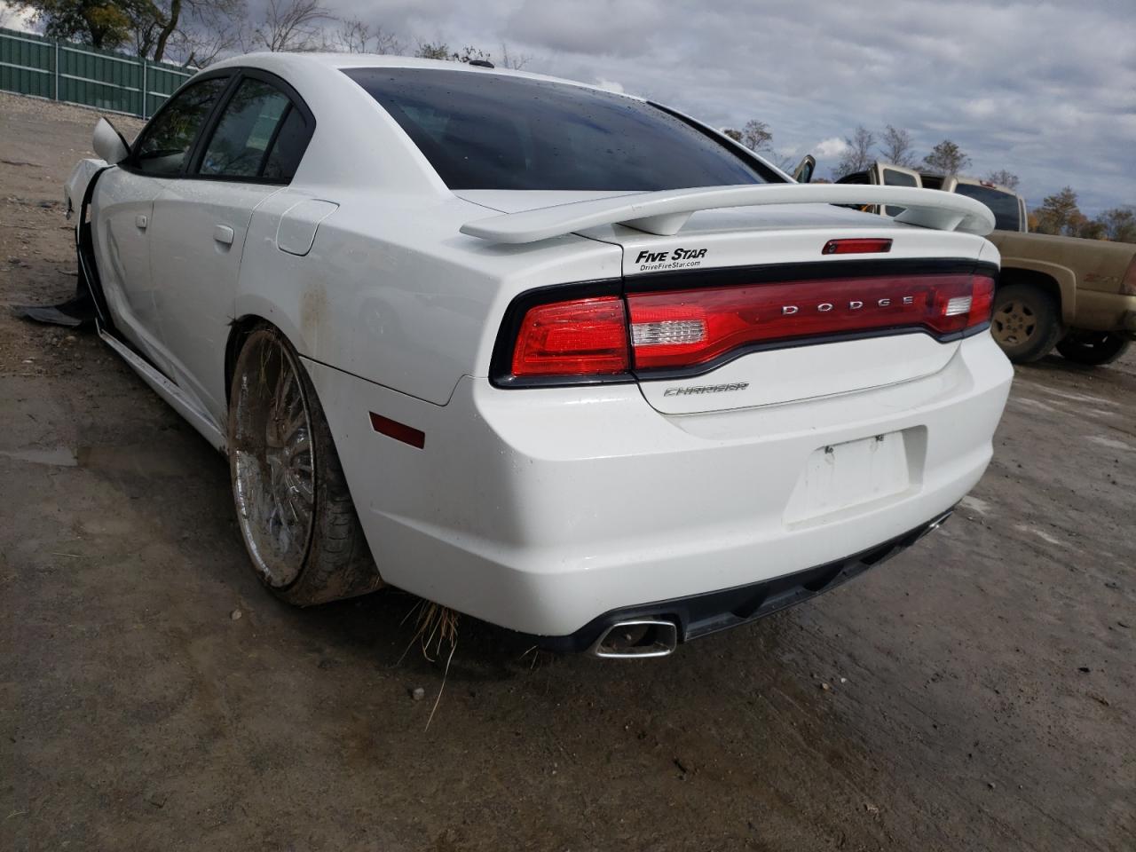 Photo 3 from auction – 2013 DODGE CHARGER with VIN 2C3CDXHG0DH661464