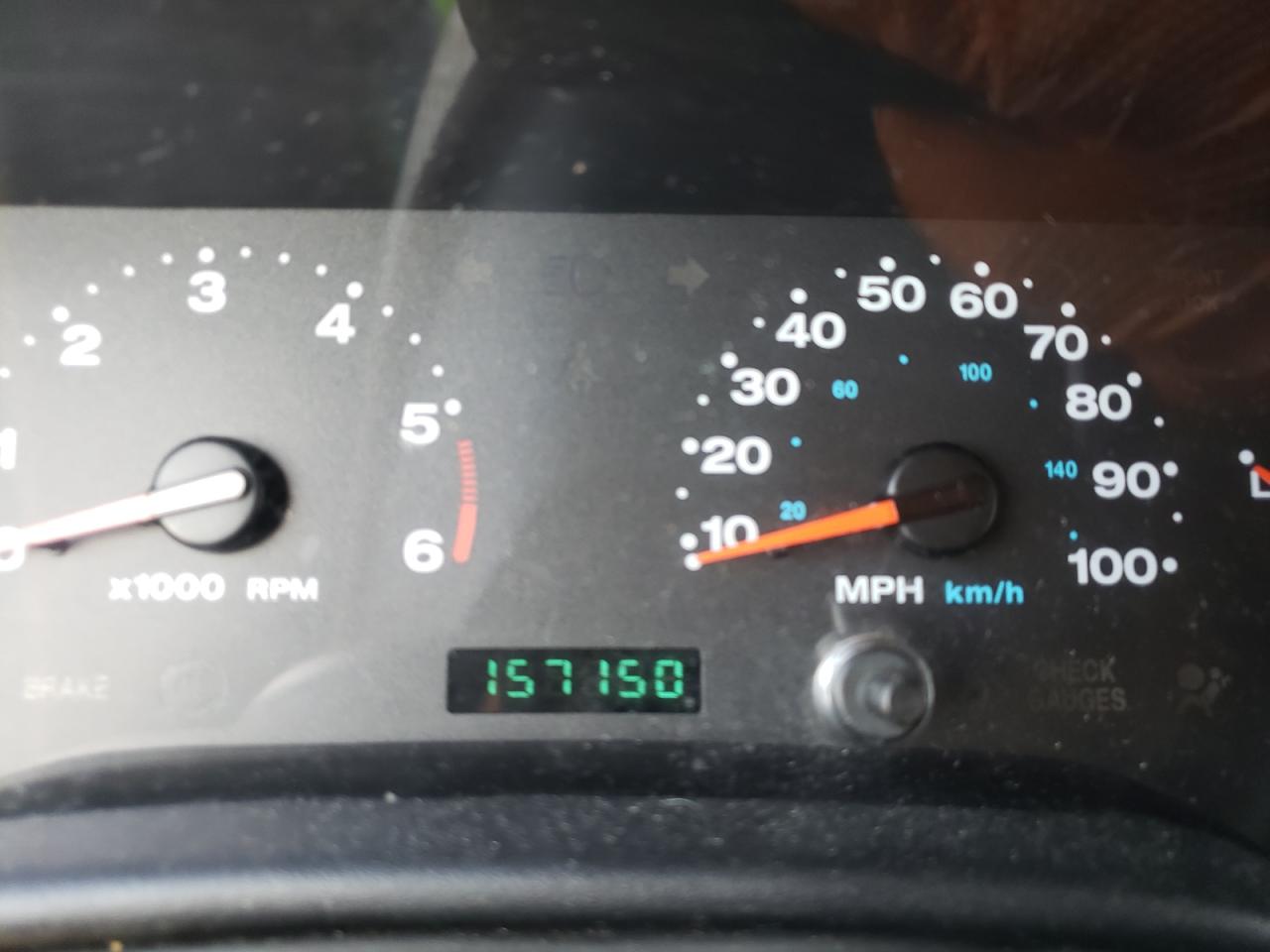 Photo 8 from auction – 2005 JEEP WRANGLER X with VIN 1J4FA39S15P322703