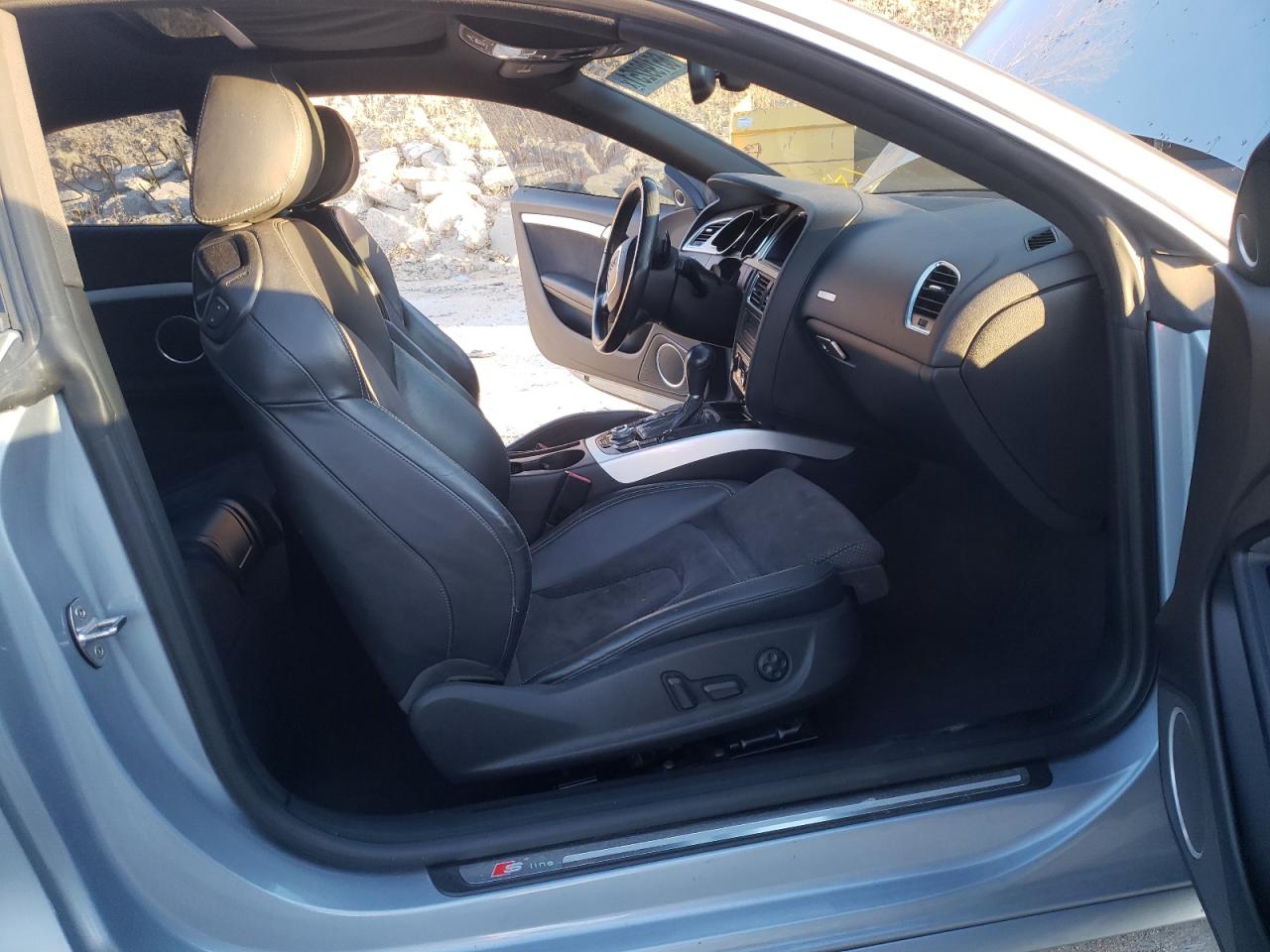 Photo 5 from auction – 2010 AUDI A5 PRESTIG with VIN WAUWFAFR5AA083812