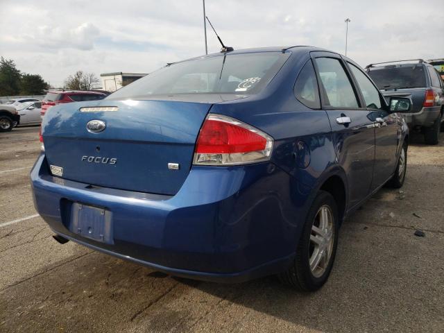 Photo 4 from auction – 2008 FORD FOCUS SE with VIN 1FAHP35N78W198773