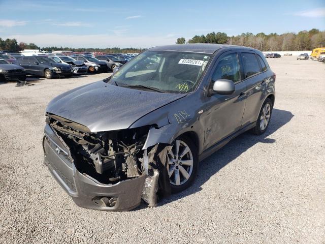 Photo 2 from auction – 2014 MITSUBISHI OUTLANDER with VIN 4A4AP3AU2EE028713