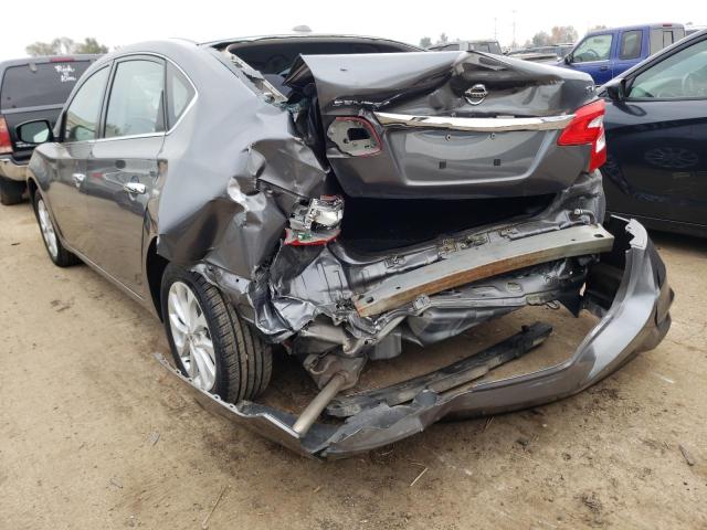 Photo 3 from auction – 2018 NISSAN SENTRA with VIN 3N1AB7AP2JL630094