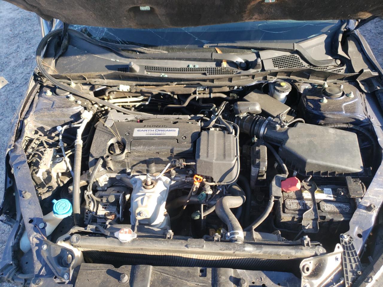 Photo 7 from auction – 2014 HONDA ACCORD LX with VIN 1HGCR2F37EA238253