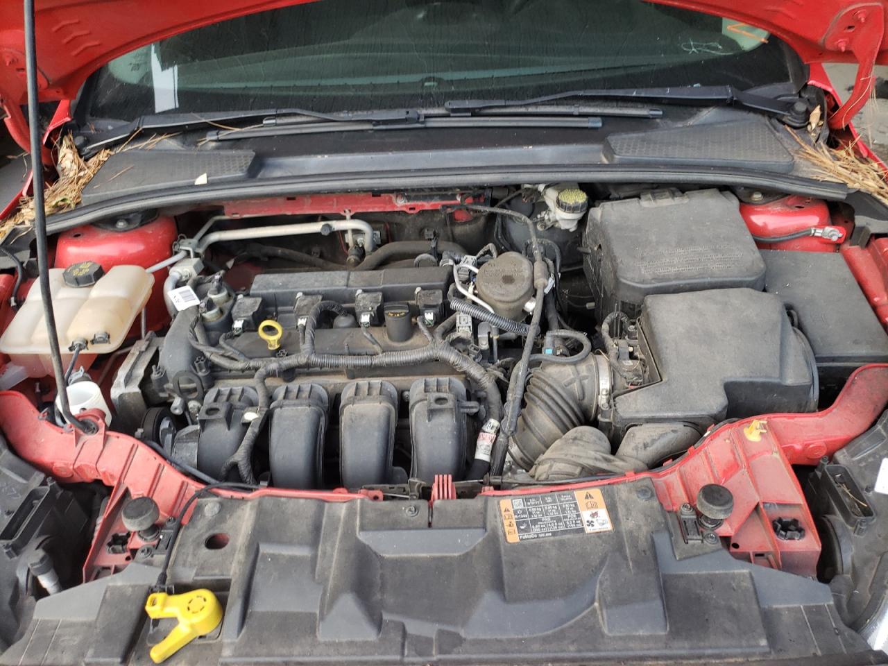Photo 7 from auction – 2015 FORD FOCUS SE with VIN 1FADP3F28FL259498