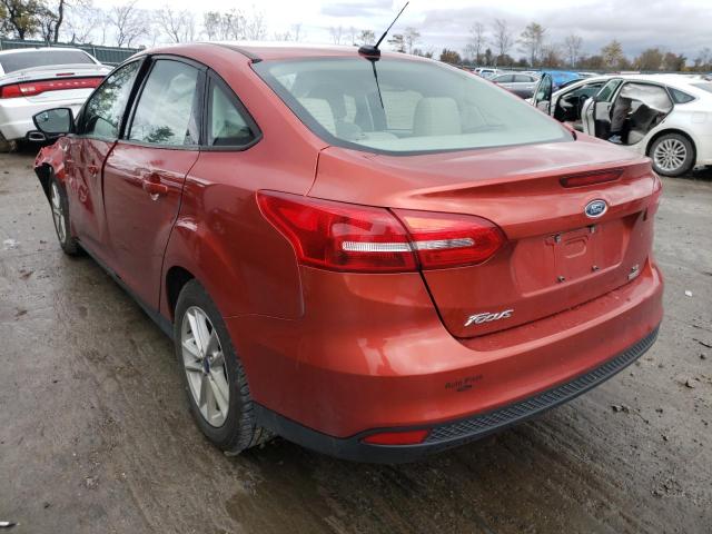 Photo 3 from auction – 2018 FORD FOCUS SE with VIN 1FADP3FEXJL269324