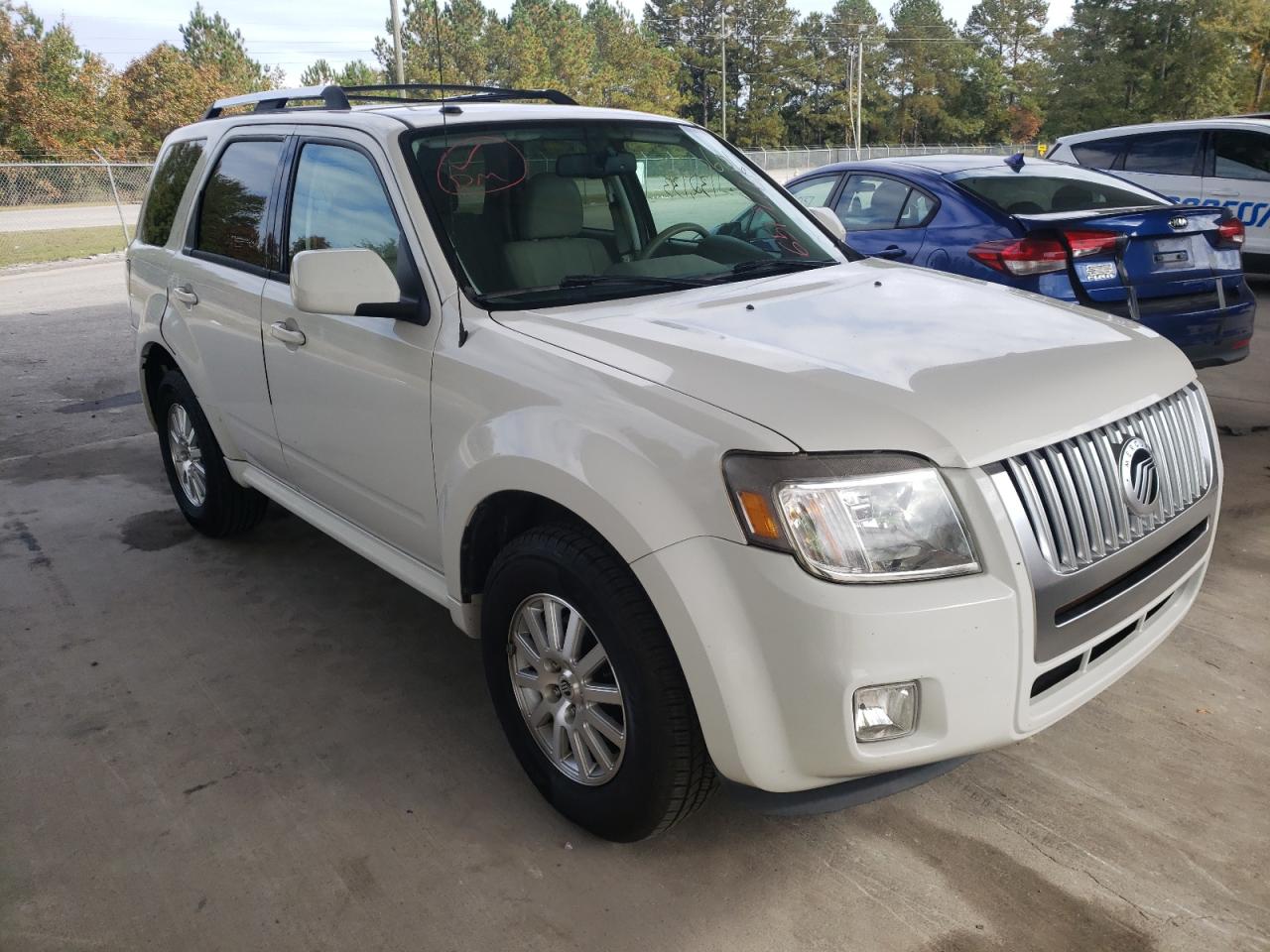 MERCURY MARINER PR 2011 with VIN 4M2CN8HG4BKJ08458 - Photo from auction