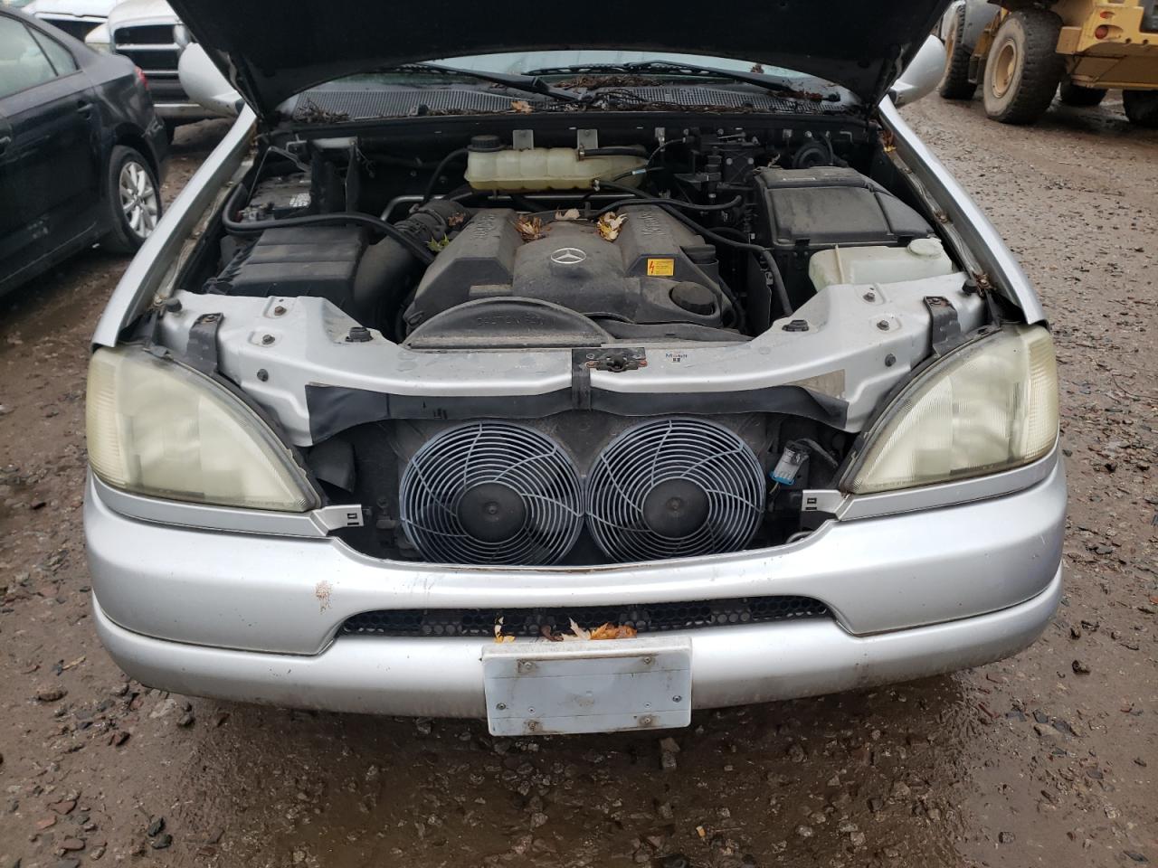 Photo 7 from auction – 2001 MERCEDES-BENZ M-CLASS with VIN 4JGAB72E61A280952