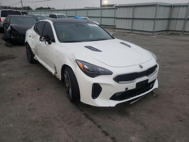 KIA STINGER GT 2020 with VIN KNAE55LC5L6073700 - Photo from auction