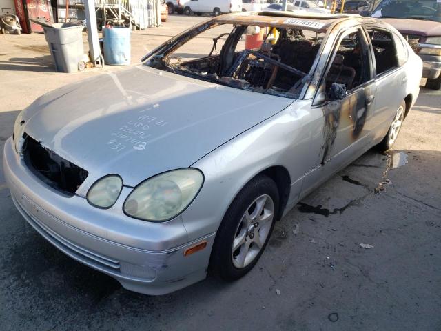 Photo 2 from auction – 2002 LEXUS GS 300 with VIN JT8BD69S720157577