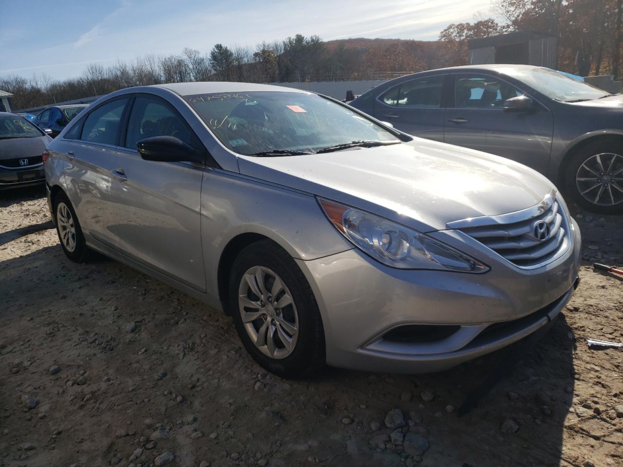 Photo 1 from auction – 2011 HYUNDAI SONATA GLS with VIN 5NPEB4AC6BH046518