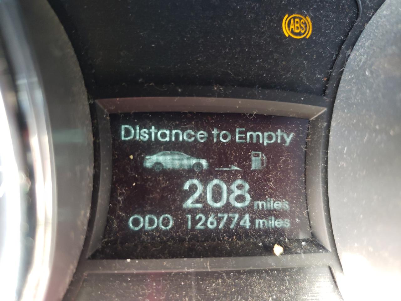 Photo 8 from auction – 2011 HYUNDAI SONATA GLS with VIN 5NPEB4AC6BH046518