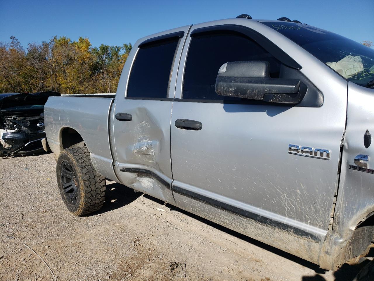 Photo 10 from auction – 2007 DODGE RAM 2500 S with VIN 1D7KS28C07J503907