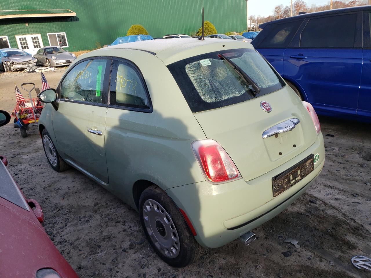 Photo 3 from auction – 2012 FIAT 500 POP with VIN 3C3CFFAR6CT385300