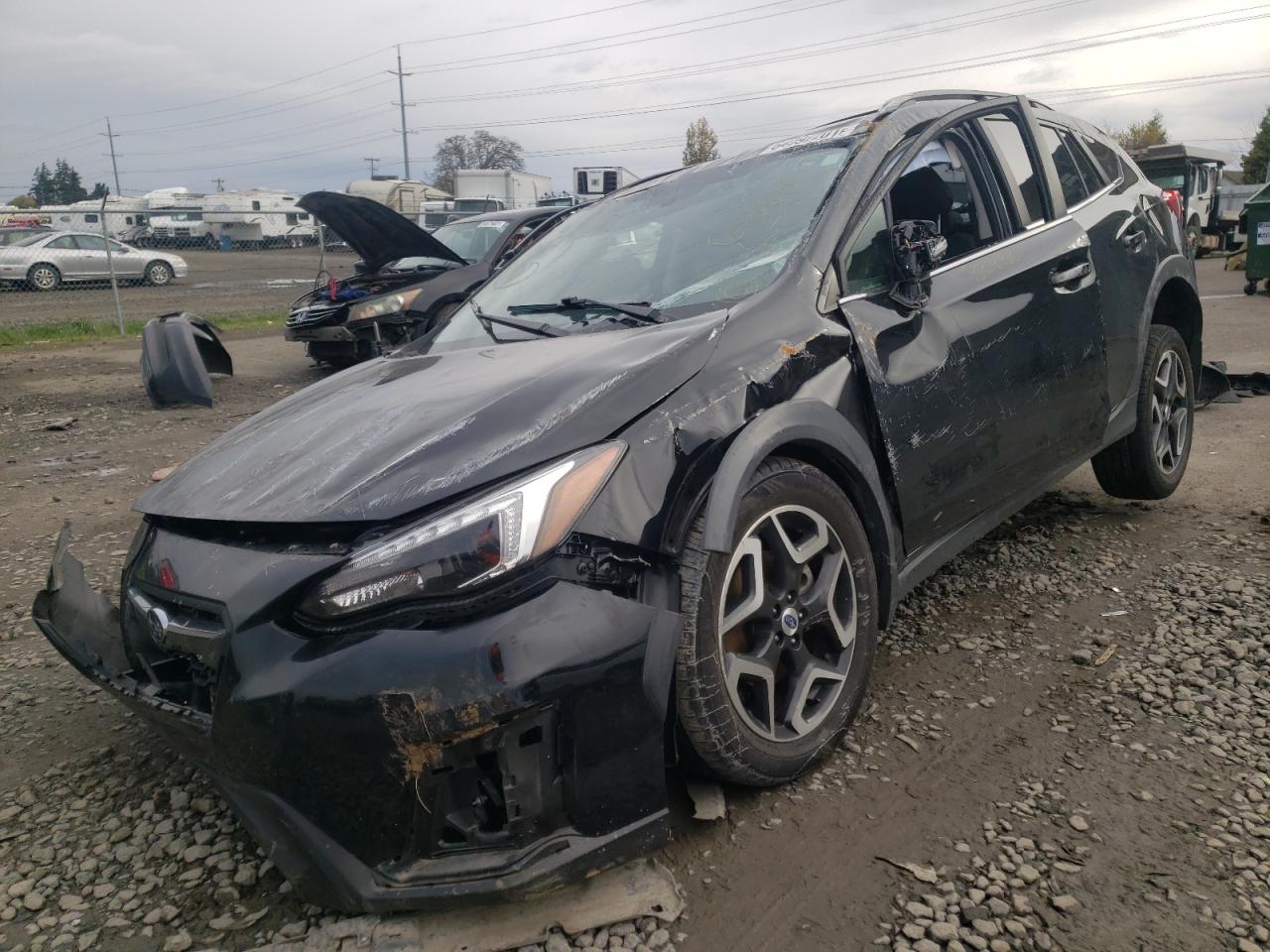 Photo 2 from auction – 2018 SUBARU CROSSTREK with VIN JF2GTAMC5JH264657