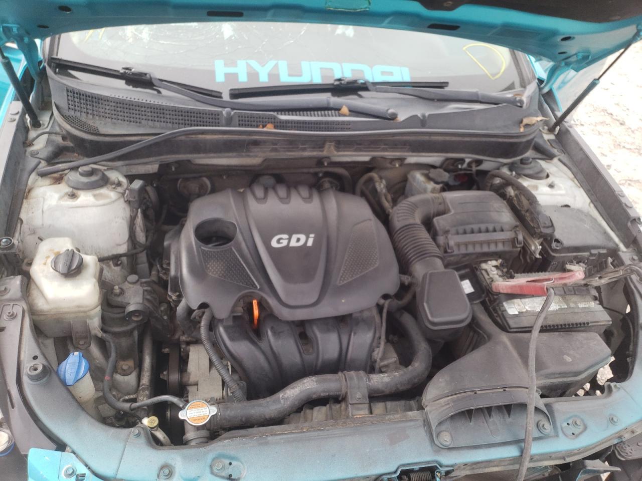 Photo 7 from auction – 2012 HYUNDAI SONATA GLS with VIN 5NPEB4AC1CH415030