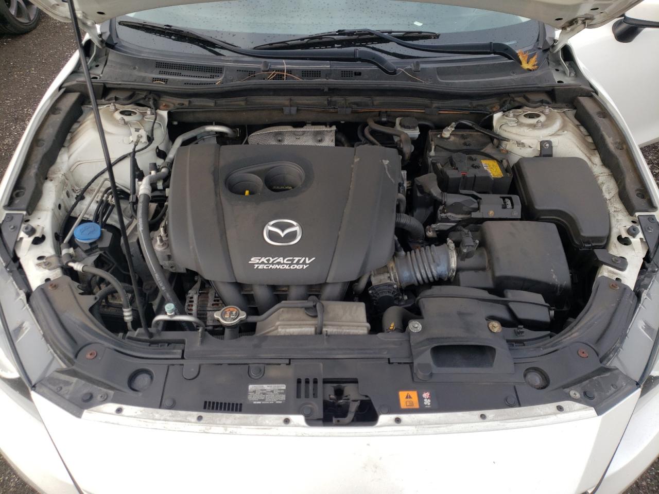 Photo 7 from auction – 2014 MAZDA 3 SPORT with VIN JM1BM1K79E1130101