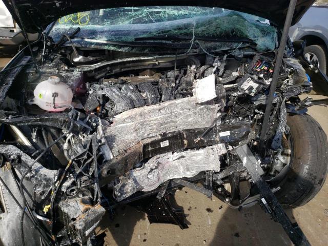 Photo 7 from auction – 2022 HYUNDAI TUCSON SEL with VIN KM8JBCAE3NU020250