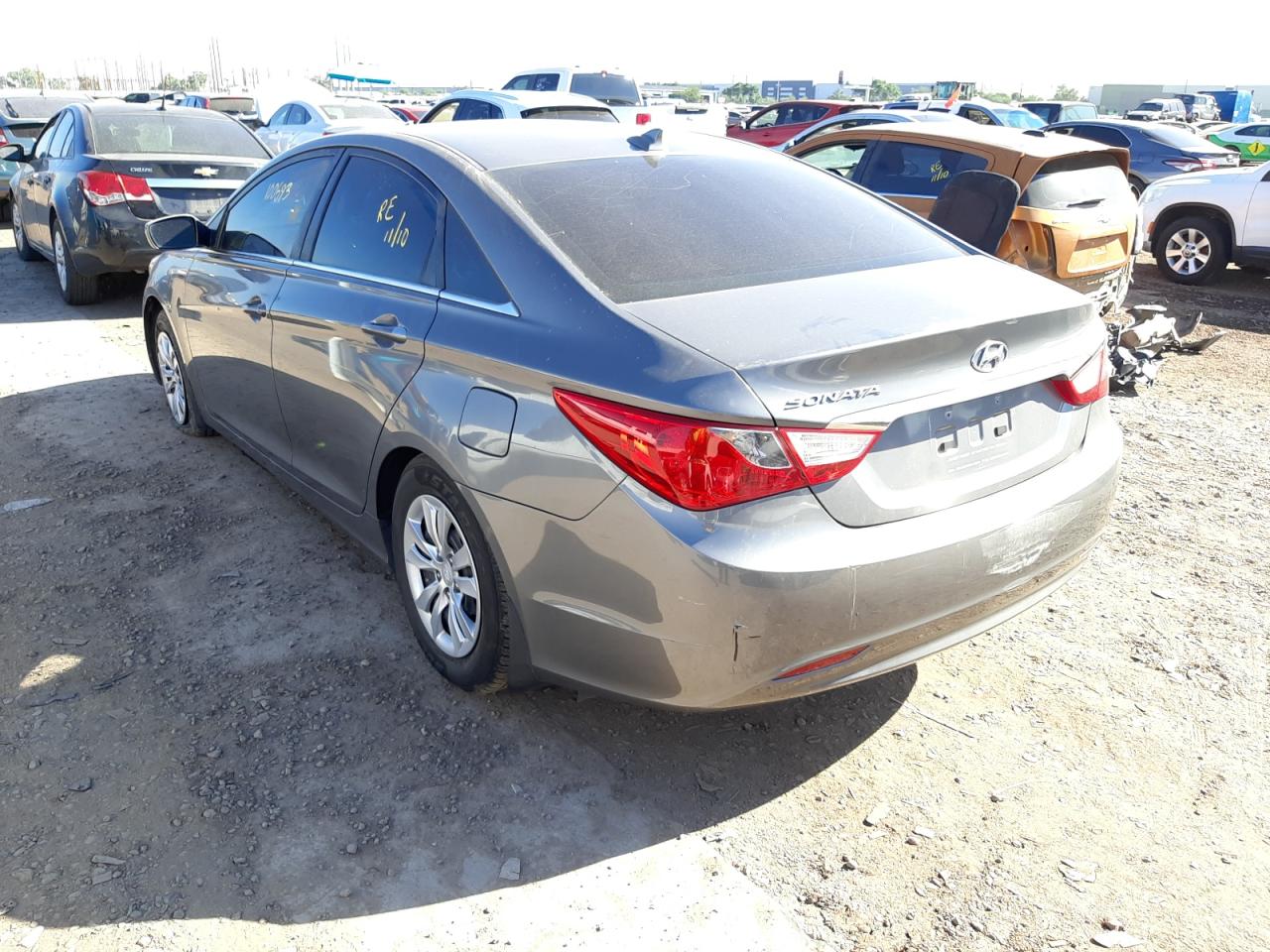Photo 3 from auction – 2013 HYUNDAI SONATA GLS with VIN 5NPEB4AC0DH590127