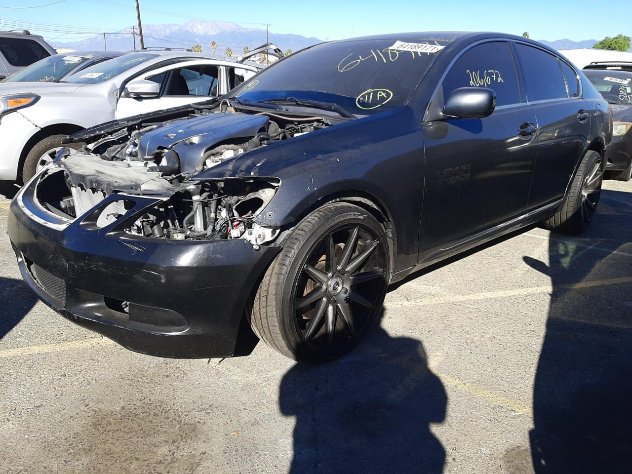 Photo 2 from auction – 2007 LEXUS GS 350 with VIN JTHBE96SX70026086