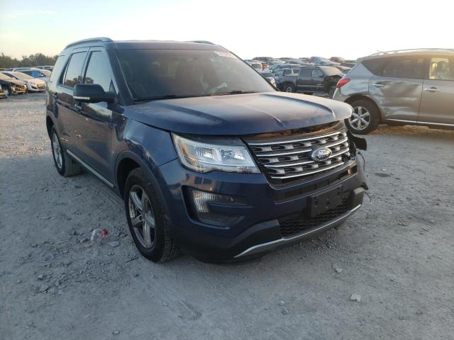 FORD EXPLORER X 2016 with VIN 1FM5K8D83GGA32453 - Photo from auction