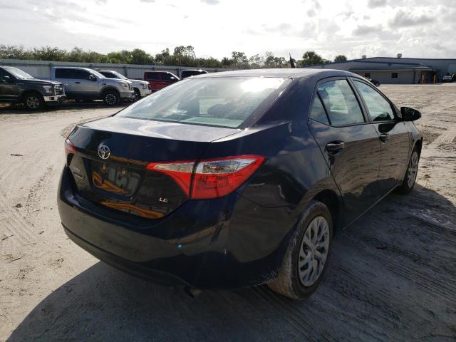 Photo 4 from auction – 2016 TOYOTA COROLLA L with VIN 2T1BURHE8GC701631