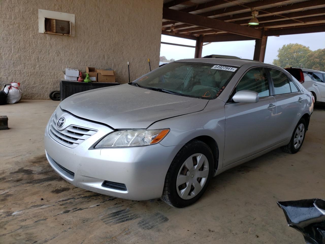 Photo 2 from auction – 2008 TOYOTA CAMRY CE with VIN 4T1BE46K78U251351