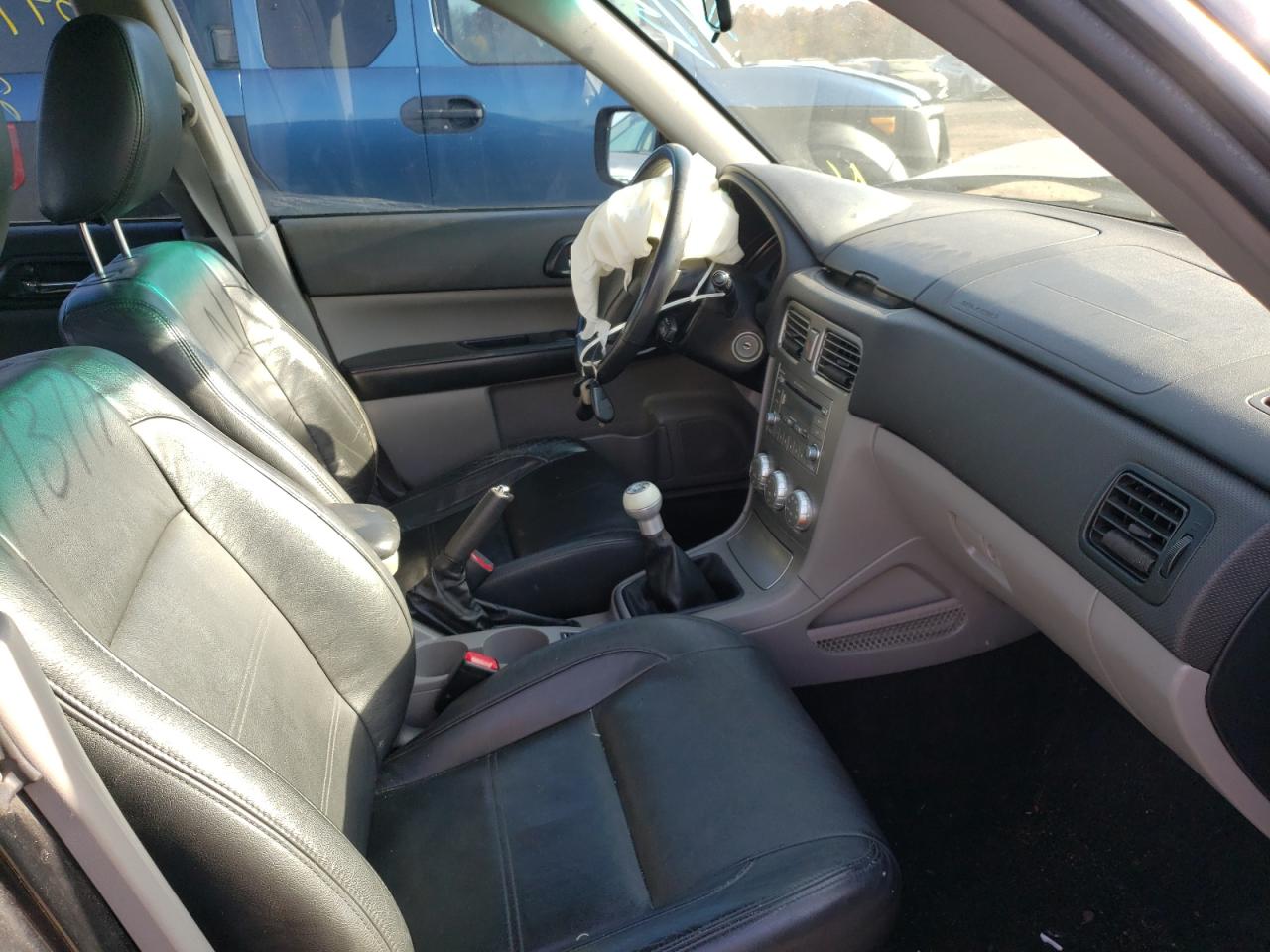 Photo 5 from auction – 2008 SUBARU FORESTER 2 with VIN JF1SG69628G713909