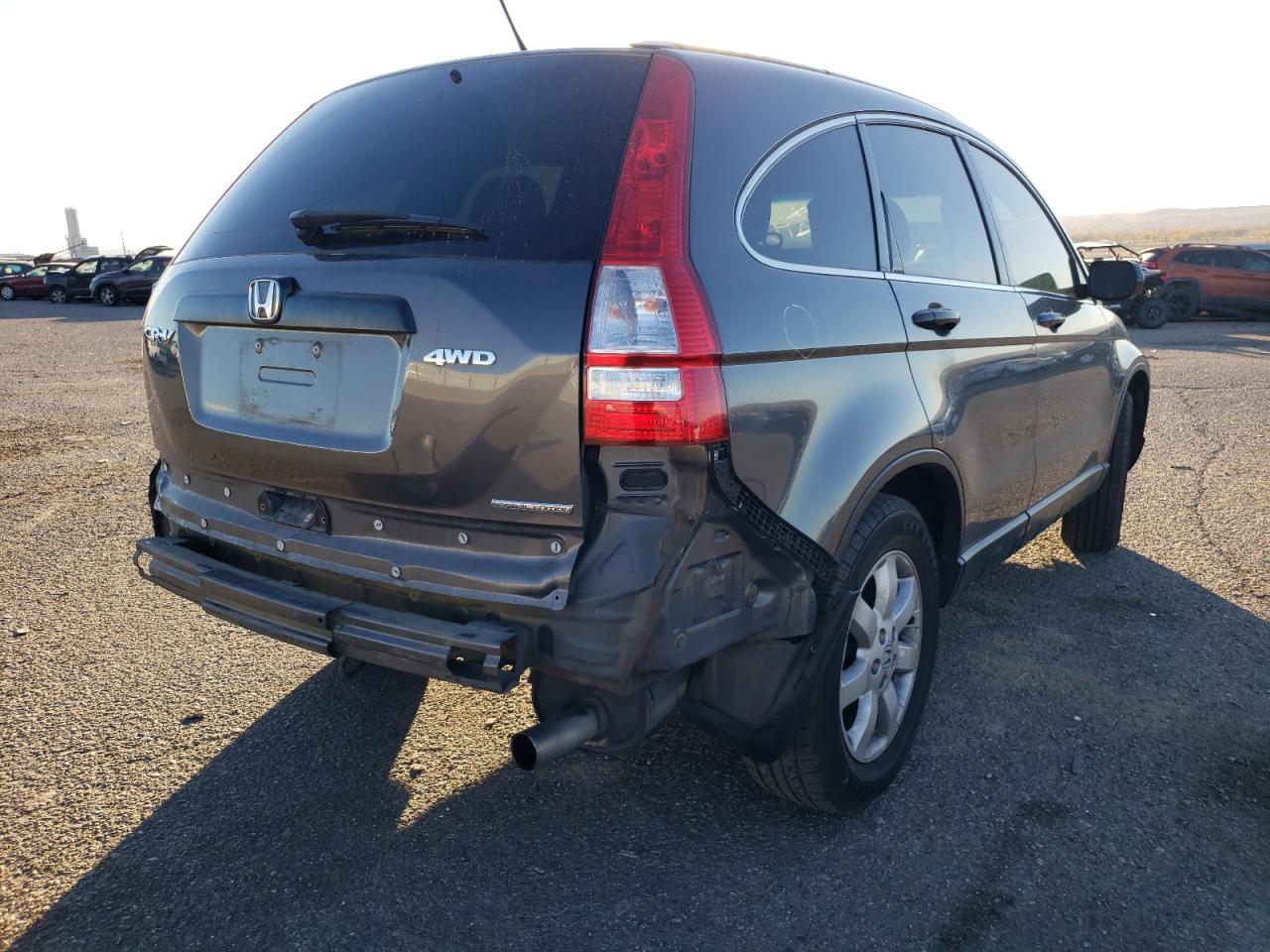 Photo 4 from auction – 2011 HONDA CR-V SE with VIN 5J6RE4H44BL077196