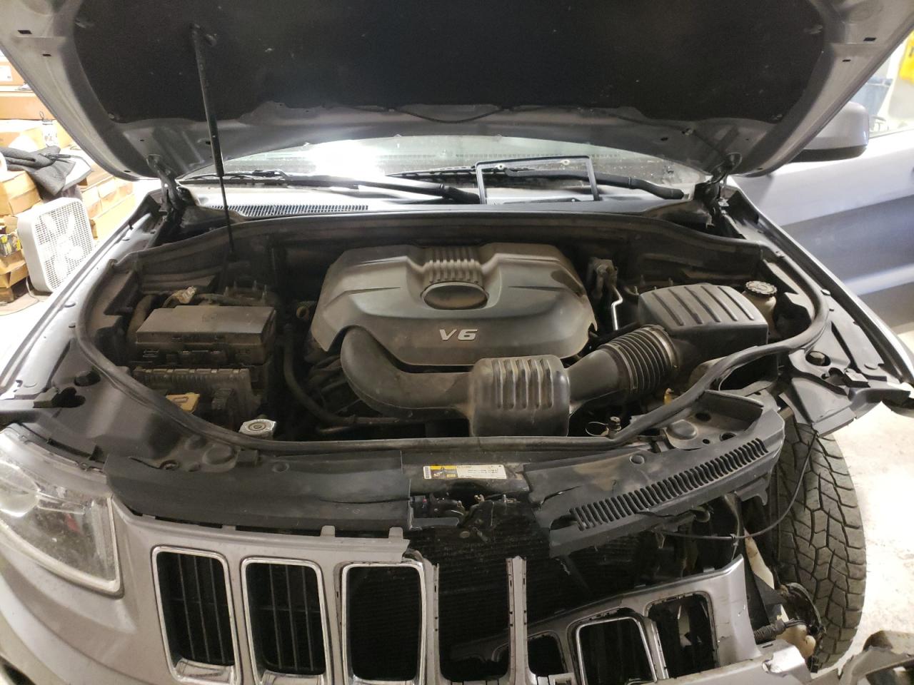 Photo 7 from auction – 2014 JEEP GRAND CHER with VIN 1C4RJFAG9EC406898