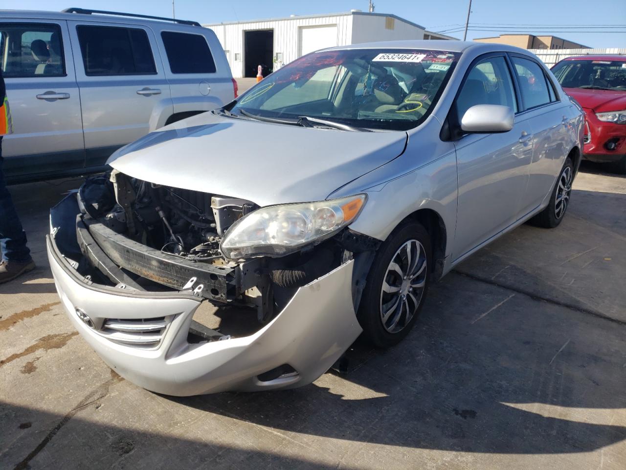 Photo 2 from auction – 2013 TOYOTA COROLLA BA with VIN 5YFBU4EE4DP136331