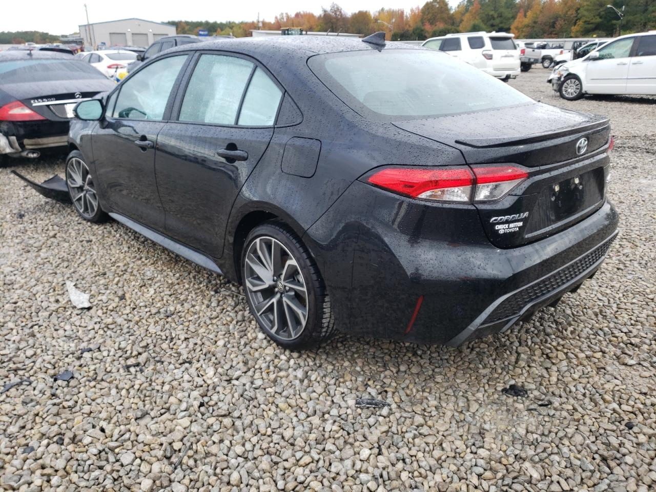 Photo 3 from auction – 2021 TOYOTA COROLLA SE with VIN 5YFS4MCE2MP087035
