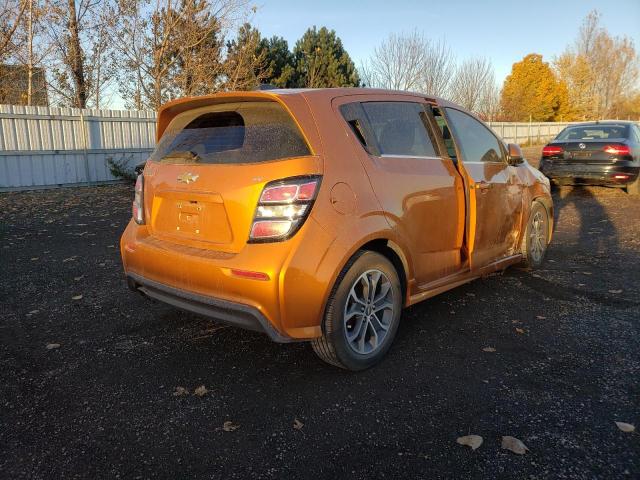 Photo 4 from auction – 2017 CHEVROLET SONIC LT with VIN 1G1JD6SH5H4164663