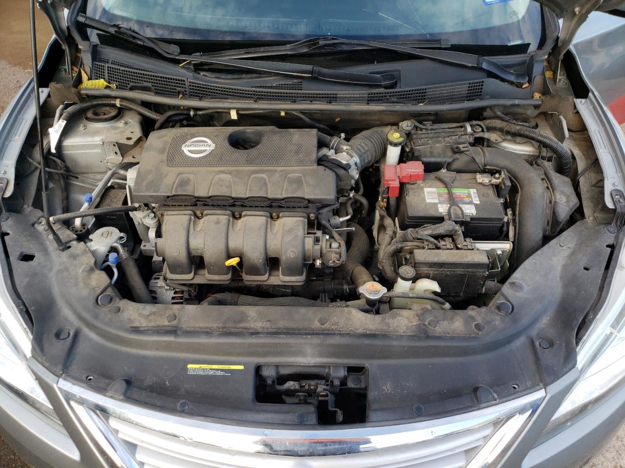 Photo 7 from auction – 2014 NISSAN SENTRA S with VIN 3N1AB7AP1EY341037
