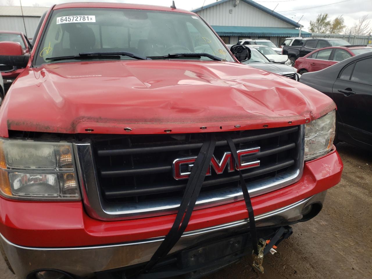 Photo 9 from auction – 2007 GMC NEW SIERRA with VIN 1GTEK19077Z575386
