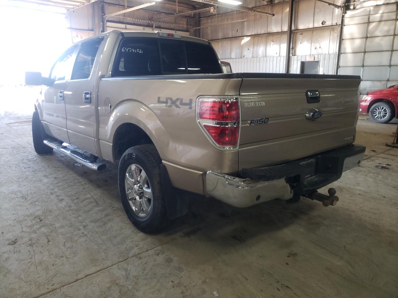 Photo 3 from auction – 2014 FORD F150 SUPER with VIN 1FTFW1EF7EKE76673