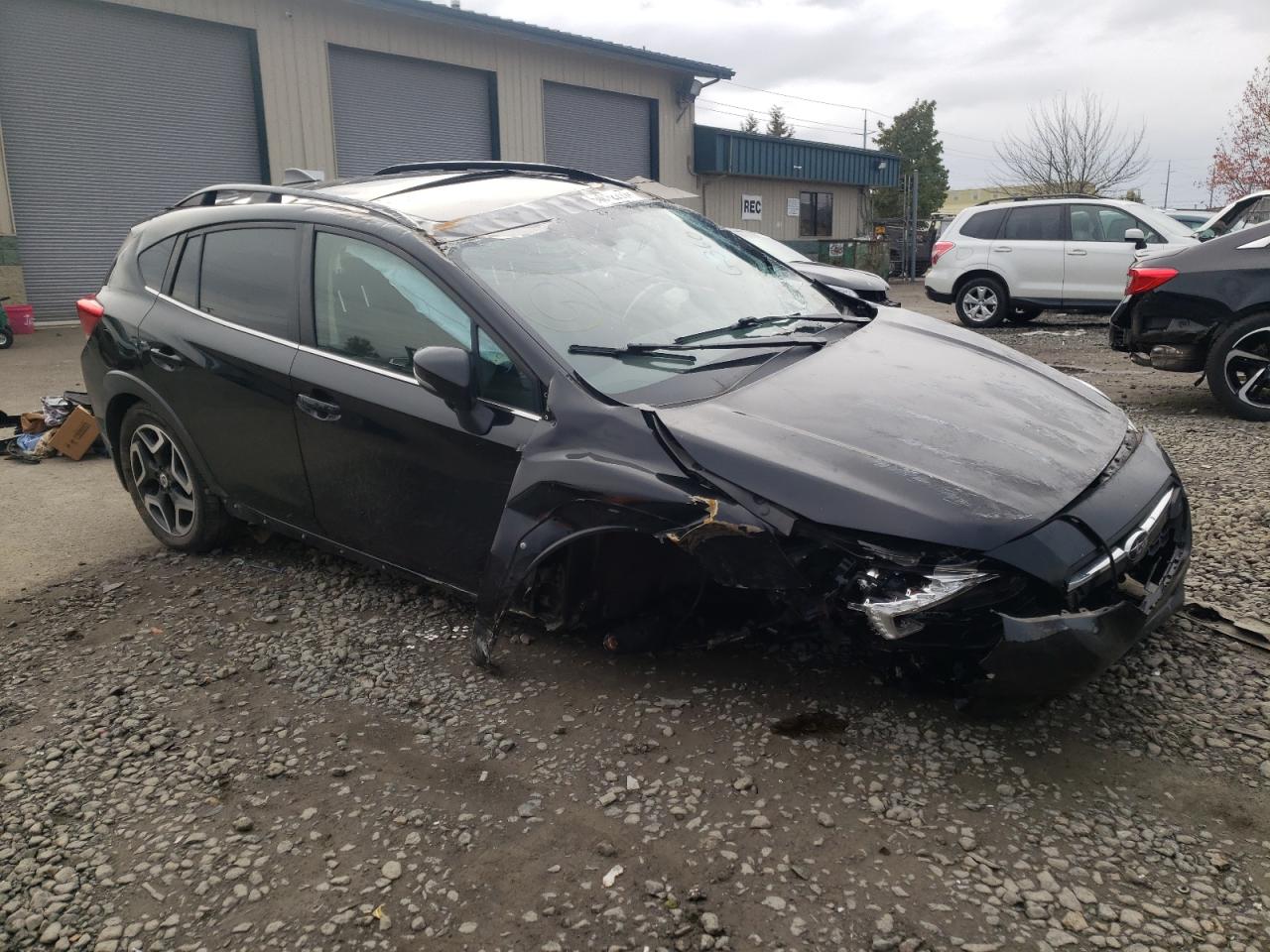 Photo 9 from auction – 2018 SUBARU CROSSTREK with VIN JF2GTAMC5JH264657