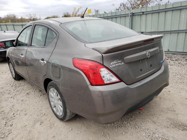Photo 3 from auction – 2016 NISSAN VERSA S with VIN 3N1CN7AP7GL875823