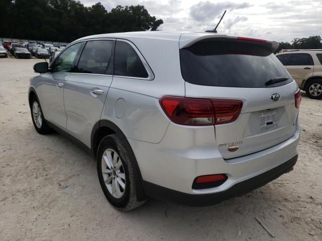 Photo 3 from auction – 2019 KIA SORENTO with VIN 5XYPG4A36KG569250