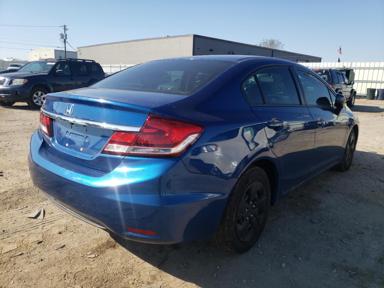 Photo 4 from auction – 2015 HONDA CIVIC LX with VIN 19XFB2F57FE205298