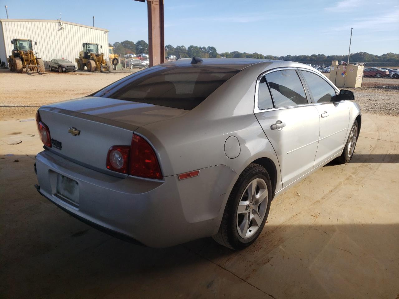 Photo 4 from auction – 2012 CHEVROLET MALIBU LS with VIN 1G1ZB5E05CF206349
