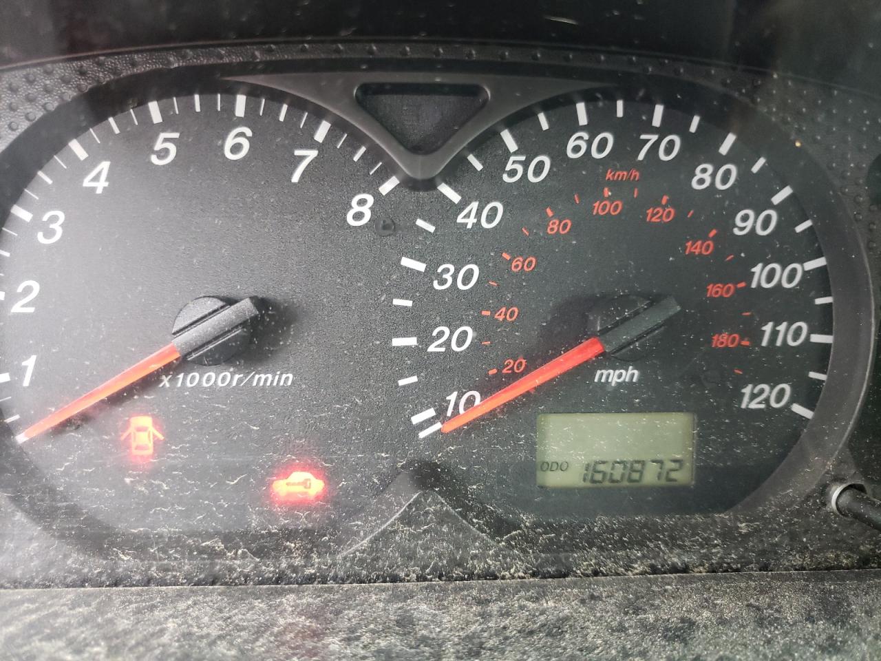 Photo 8 from auction – 2001 MAZDA TRIBUTE DX with VIN 4F2YU06B91KM67326