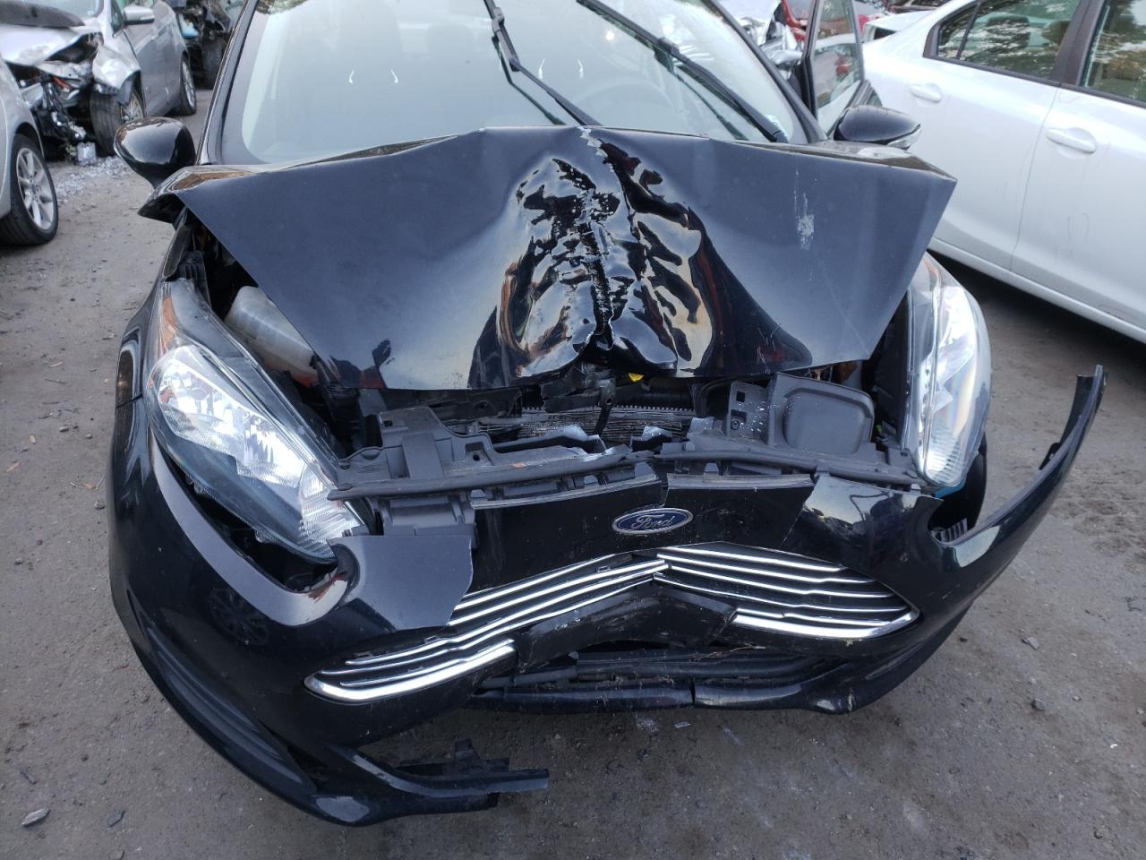 Photo 7 from auction – 2018 FORD FIESTA SE with VIN 3FADP4BJ0JM100131