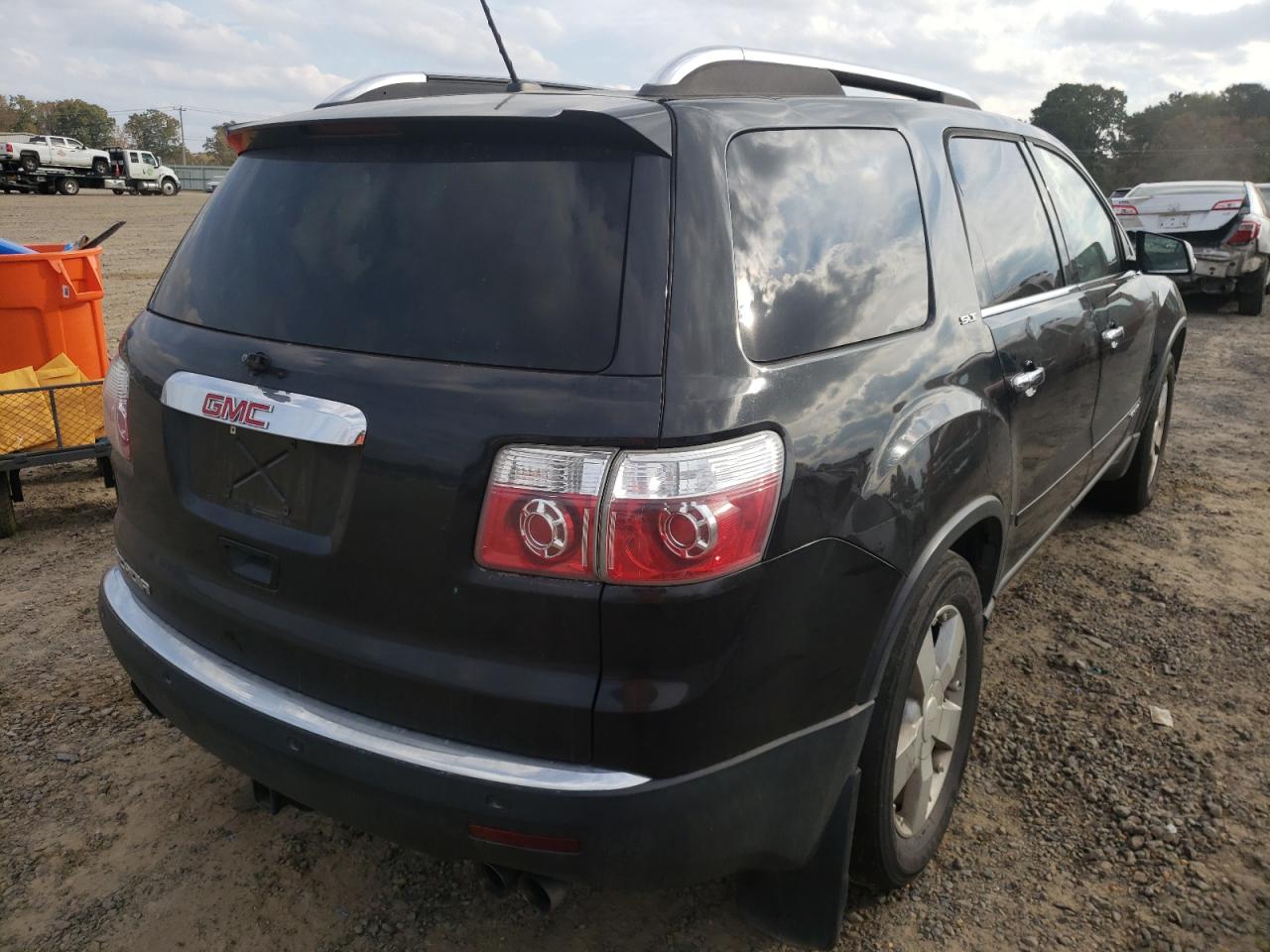 Photo 4 from auction – 2008 GMC ACADIA SLT with VIN 1GKER337X8J199221
