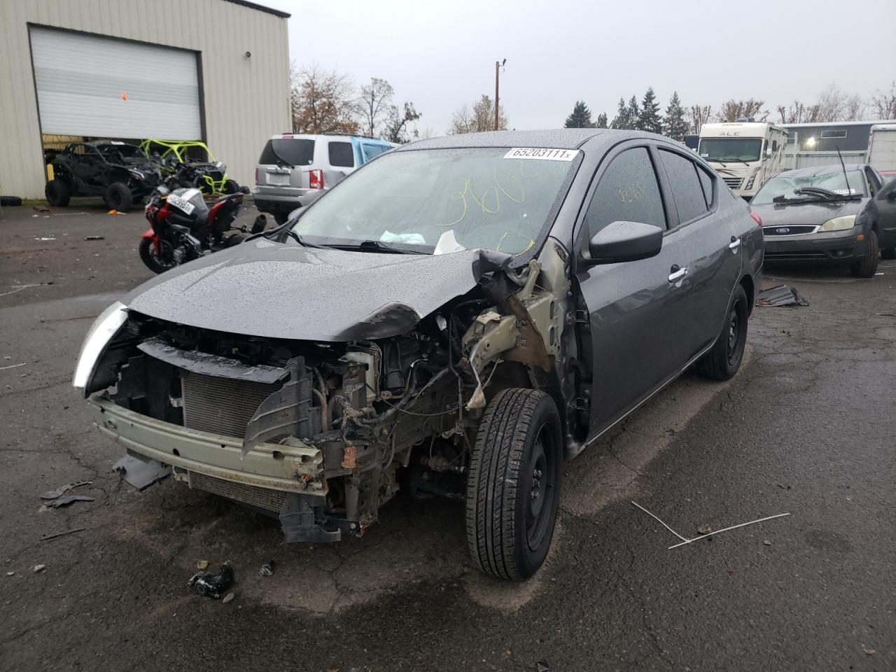 Photo 2 from auction – 2017 NISSAN VERSA S with VIN 3N1CN7APXHL838962