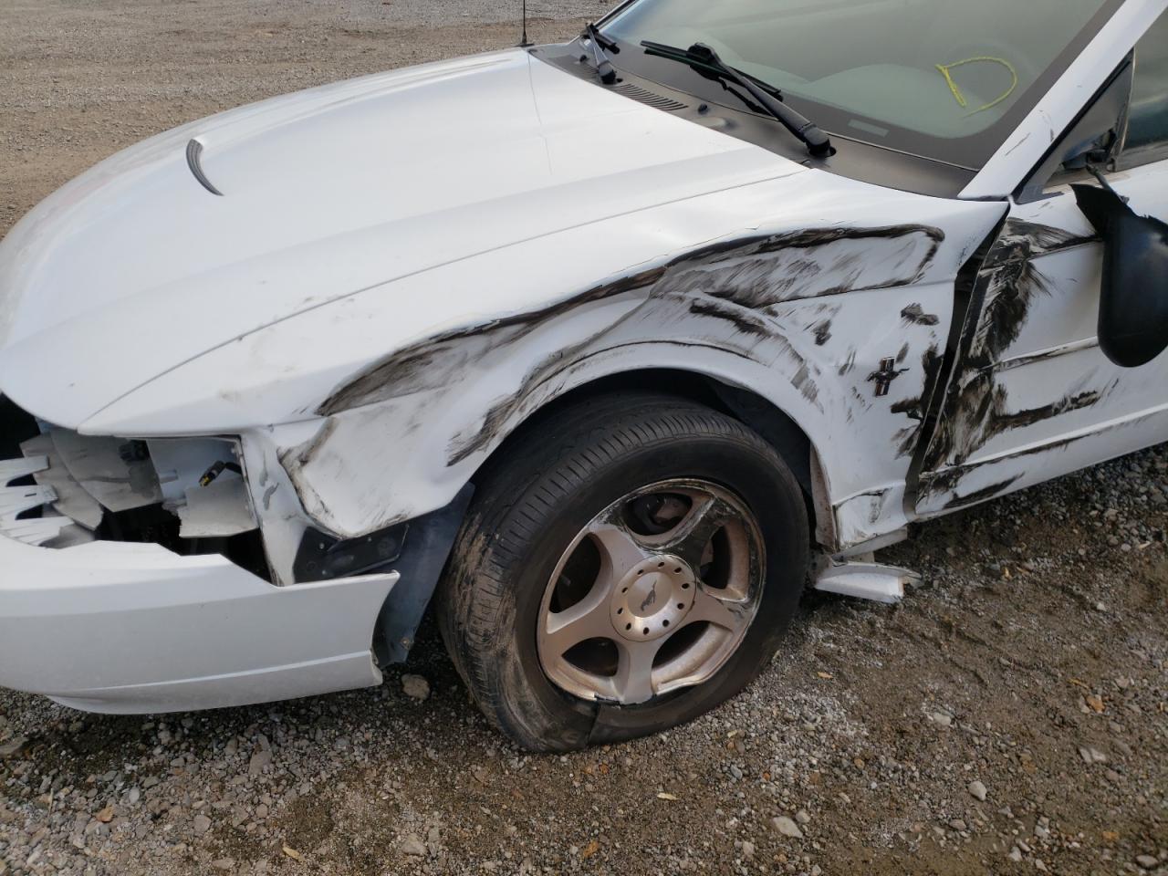 Photo 9 from auction – 2003 FORD MUSTANG with VIN 1FAFP40483F428163