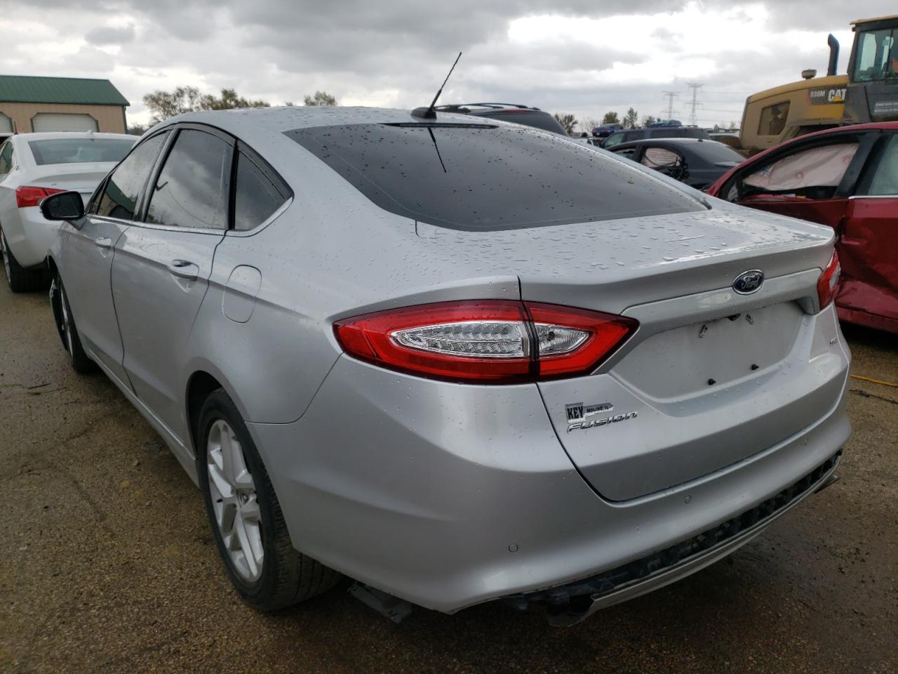 Photo 3 from auction – 2016 FORD FUSION SE with VIN 1FA6P0H77G5101305