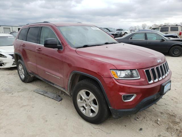 JEEP GRAND CHER 2014 with VIN 1C4RJFAG7EC129569 - Photo from auction