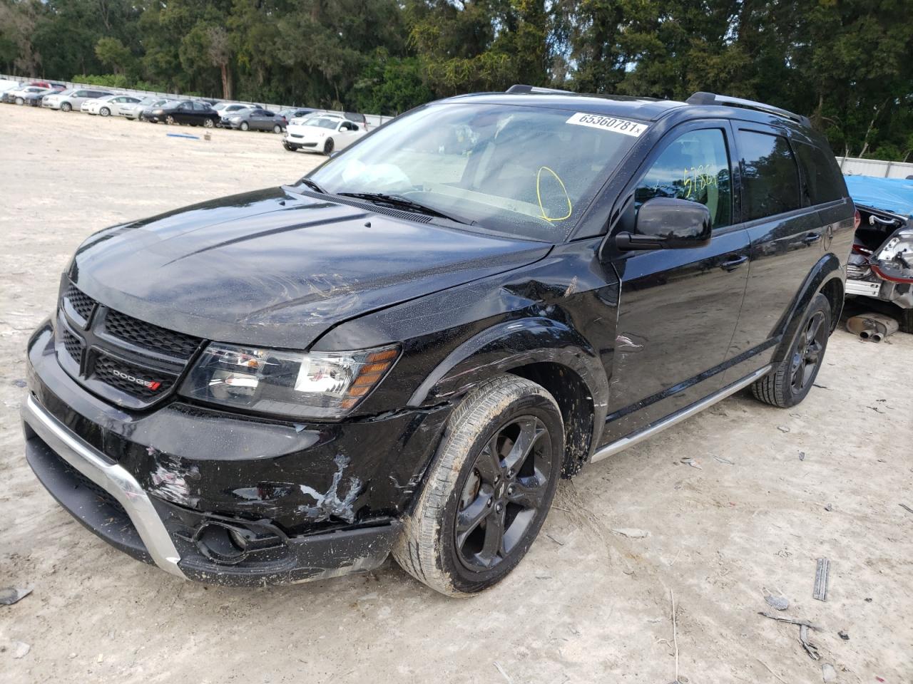 Photo 2 from auction – 2018 DODGE JOURNEY CR with VIN 3C4PDCGG9JT516272