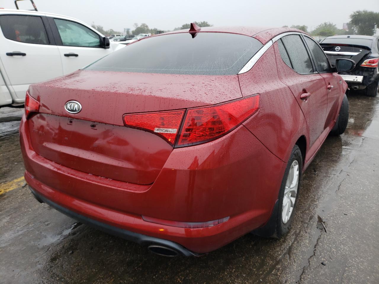 Photo 4 from auction – 2012 KIA OPTIMA LX with VIN 5XXGM4A7XCG070565
